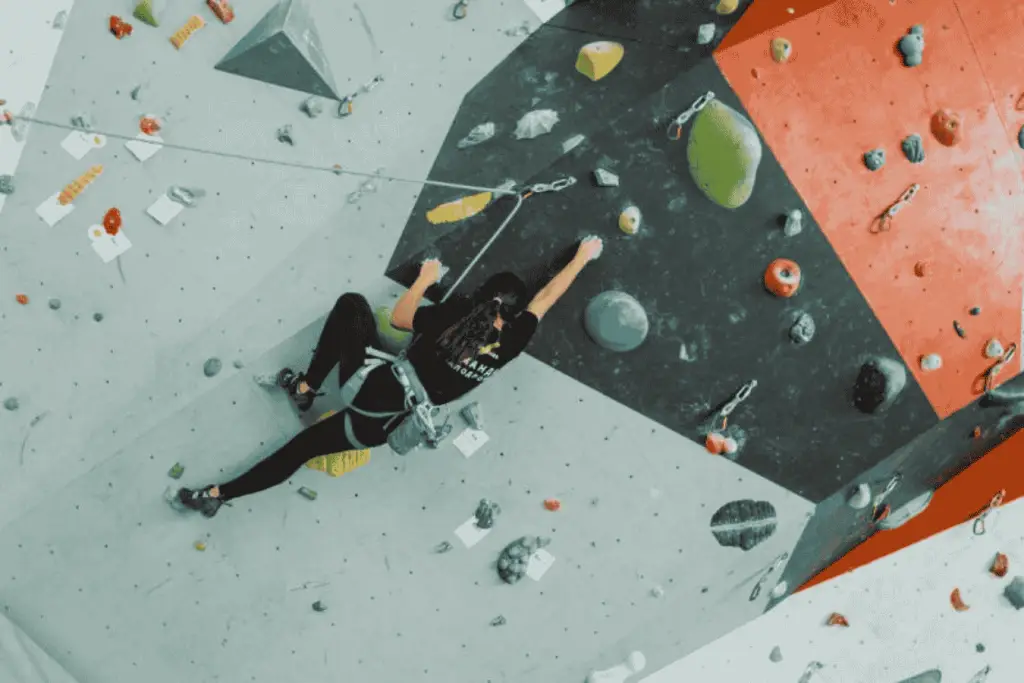 Escalade en salle