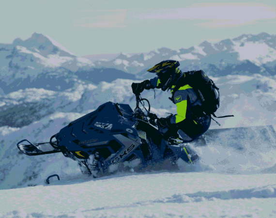 La motoneige, un moyen de transport hivernal polyvalent