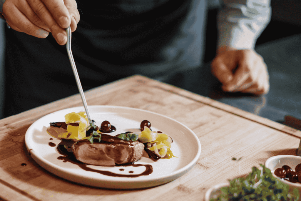 Les joies de la cuisine