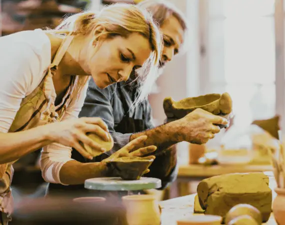 La poterie, bien plus qu&rsquo;un loisir cr&eacute;atif