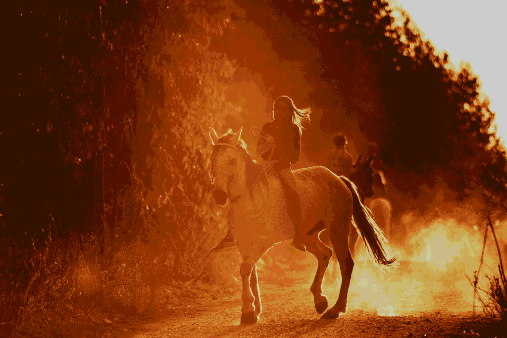 balade à cheval