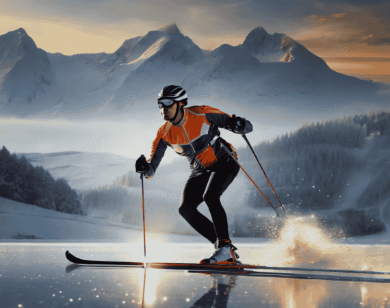 Le biathlon, une discipline hivernale combinant ski de fond et tir &agrave; la carabine